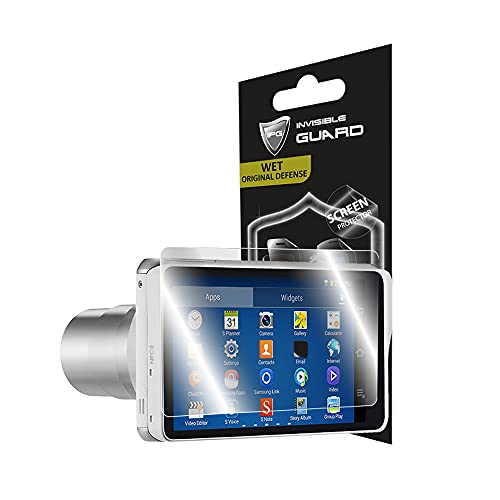 IPG for Samsung Galaxy Camera 2 Screen Protector with Lifetime Replacement Invisible Protective Screen Guard - Smooth / Self-Healing / Bubble -Free ®