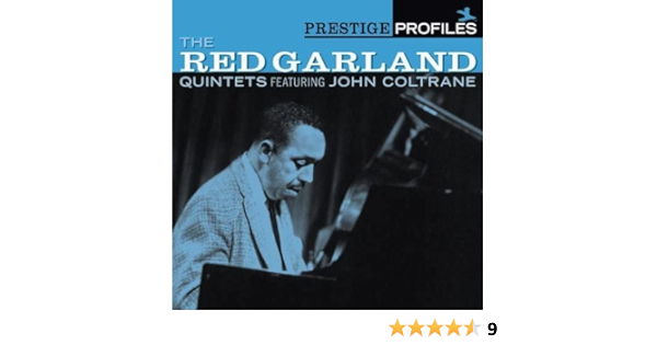 安い未開封 アナプロ John Coltrane Red Garland 高音質LP
