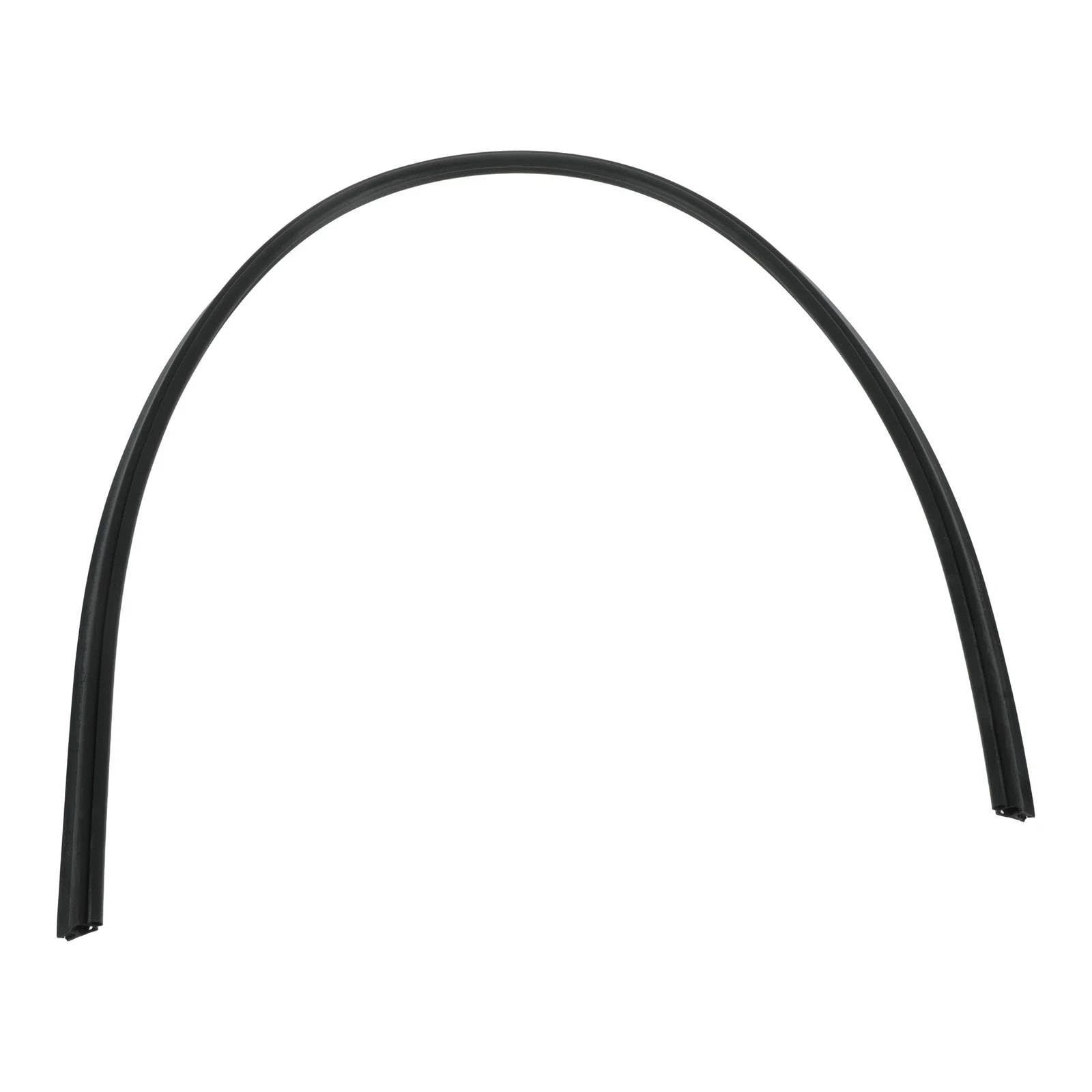 Yijiavsx One Color Car Weather Stripping For Range Rover L405 2003-2012 Rubber Black Lr018823 Auto Seals Front Windshield Sealing Rubber Strip