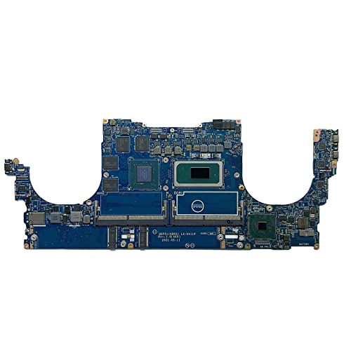 LTPRPTS 交換用ノートパソコンマザーボードシステムボード CPUメインボード Dell XPS 15 9510/Precision 5560 SRKT7 i9-11900H RTX3050TI LA-K411P 0C6CP1 CN-0C6CP1 テス