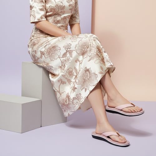 Image of AEROTHOTIC Beach Sandals for Woman Non Slip Flip Flops Quick Dry Slippers