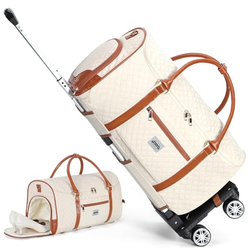 Ponhog 3-in-1 Convertible Garment Duffle Bag