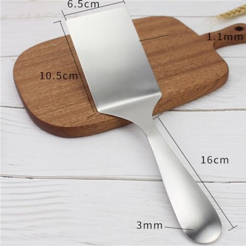 Espátula de barbacoa de acero inoxidable para cocinar sin romper el pescado 8