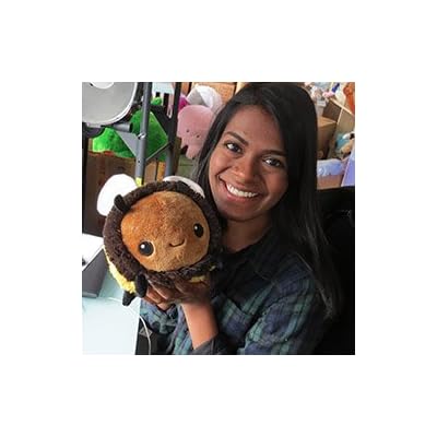 fuzzy bumblebee plush