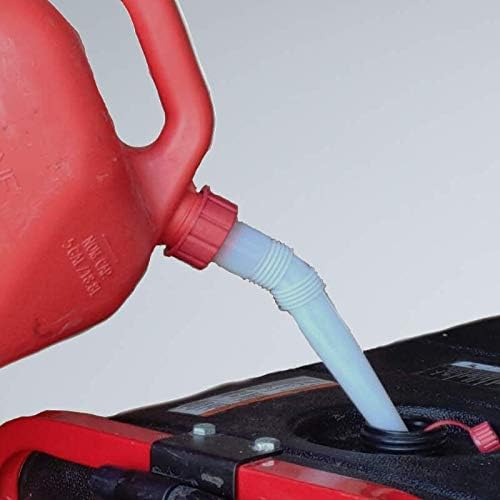 VERTICAL ACTIVEWEAR Depot Universal Replacement Gas Can Spout (Improved Design) 2 Pack