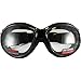 Global Vision Eyewear Eliminator Goggles with Micro-Fiber Pouch