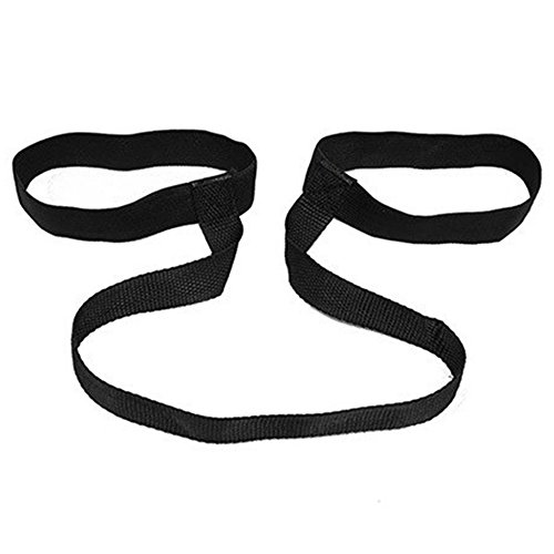 Bluelans Correa de algodón para esterilla de yoga duradera Cover