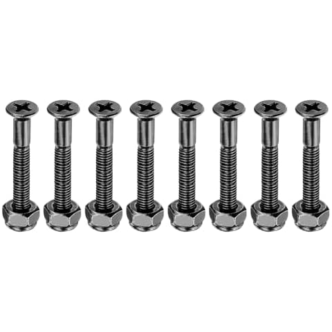PATIKIL 1.25" Carbon Steel Skateboard Hardware Cover