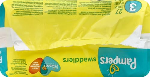 Image of Pampers Swaddlers Diapers Size 3 27 Count