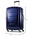 Samsonite Winfield 2 Hardside Expandable Luggage with Spinner Wheels, Navy, Checked-Medium 24-Inch