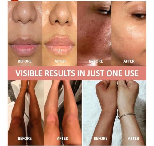 Image of Gluta Kojic Tan Care Skin Polish Cream 180g | Kojic Acid, Glutathione & AHA Enriched Formula | Detan Body Cream for Dull, Tanned & Uneven-Looking Skin | Skin Smoothing & Brightening Care | For Men & Women | All Skin Types