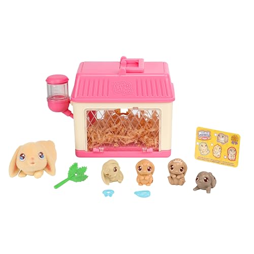 Little Live Pets Mama Surprise Mini Hasen-Spielset Lil' Bunny; die...