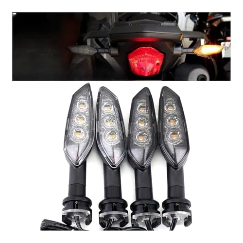 Clignotant LED Moto FZ8 Résistant aux Vibrations et Chocs