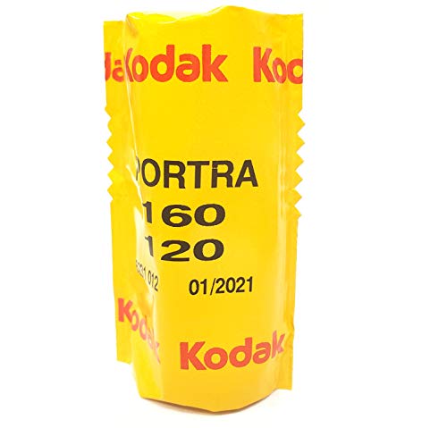 Kodak Portra 160 carrete de grano fino para retratos con tonos naturales 3
