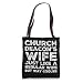 Funny Deacon Wife Catholic Deacon Gift Tote Bag