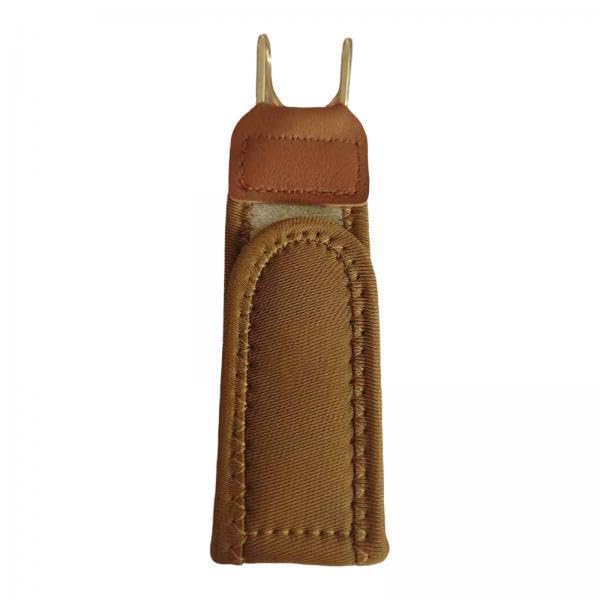 2xBuckleless Belt Hook for Outdoor Work Versatile Waistband Elastic Waist Belt Brown-image-13