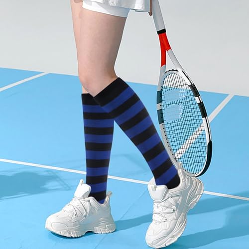Image of Knee High Socks for Women, Long Tall Knee Tube Socks
