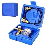 GRYVOZE Hydraulic Breaker Hammer Nitrogen Gas Charging Kit, Nitrogen Gas Pressure Test Tools, Hydraulic Hammer Breaker