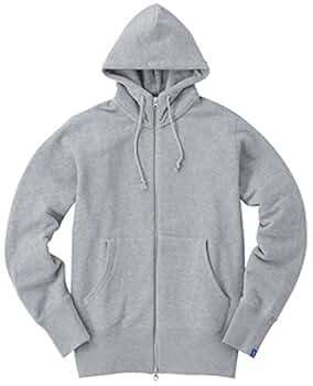 【新品】ループウィラー吊裏毛　ジップパーカ　ネイビー　LoopweeLer LOOPWHEELER（ループウィラー）の「＜LOOPWHEELER x LOWERCASE