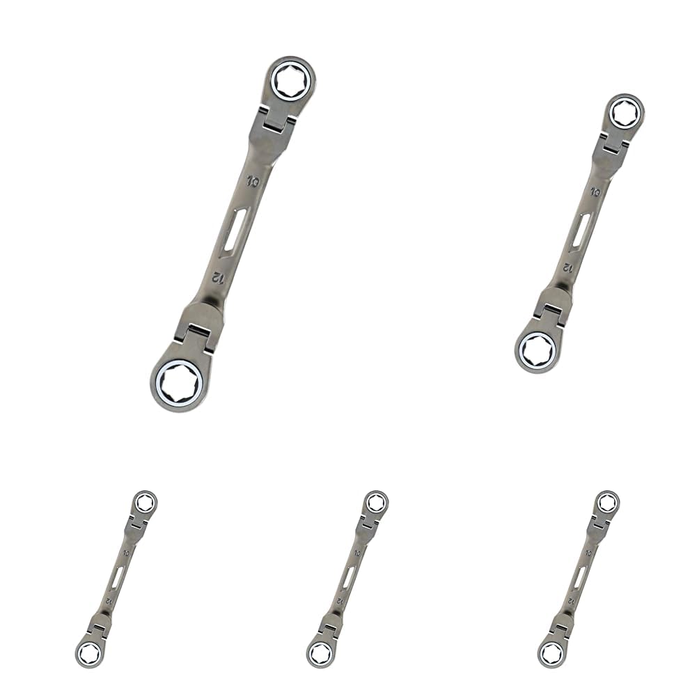 Amazon | 高儀(Takagi) ガチレンチダブルフレキシブル 10×12mm【ギア数