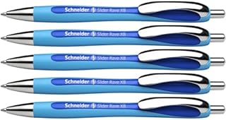 Schneider 132503 Długopisy Niebieskie 5 Sztuk