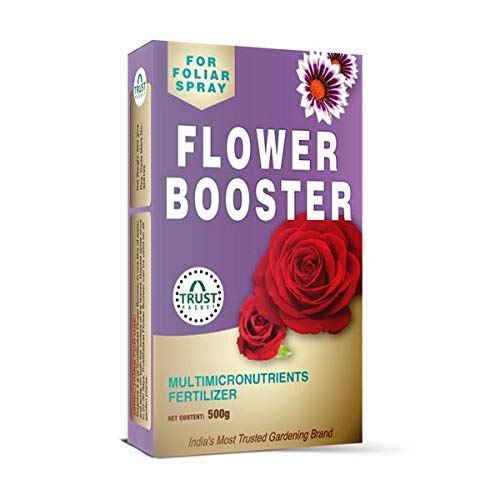 TrustBasket Flower Booster (Single) 500 Gram Provides All Essential