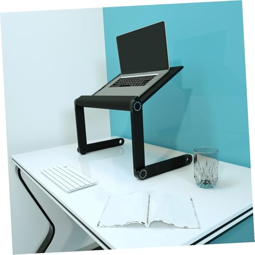 Bureau de lit ergonomique UKCOCO avec surface ventilée pour PC - 8