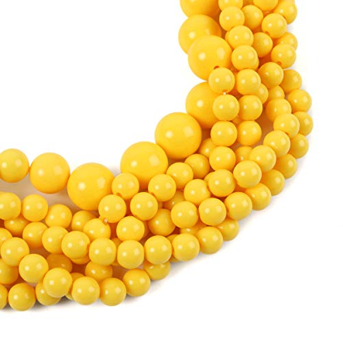 RIAH FASHION Braided Chunky Cluster Bead Bubble Statement Necklace - Multi Strand Twisted Colorful Twisted Bib Collar Acrylic, Sparkly Crystal4