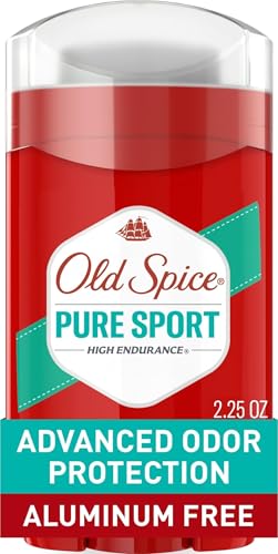 Image of Old Spice Aluminum Free Deodorant for Men, High Endurance, 24 /7 Lasting Freshness & Long Lasting Scent, 24 /7 Advanced Sweat & Odor Protection, Pure Sport Scent, 2.25 oz