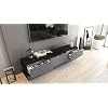 Vladon-Mueble-TV-City-Comoda-TV-con-Elemento-Inferior-1-Compartimento-Abierto-y-3-Cajones-Negro-de-Alto-BrilloBlanco-de-Alto-Brillo-incluida-iluminacion-LED-178-x-Variable-x-39-cm Vladon-Mueble-TV-City-Comoda-TV-con-Elemento-Inferior-1-Compartimento-Abierto-y-3-Cajones-Negro-de-Alto-BrilloBlanco-de-Alto-Brillo-incluida-iluminacion-LED-178-x-Variable-x-39-cm