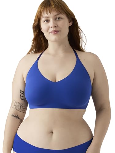 Image of True & Co Women's True Body Triangle Lace Racerback Bra