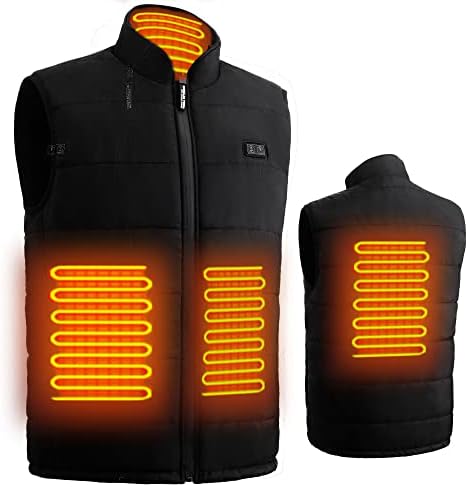 heated vests amazon