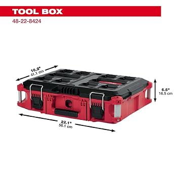 ミルウォーキー　48-22-8424 パックアウト　ツールボックス　Mサイズ 41t4nfqvRpL._UF350,350_QL80_.jpg