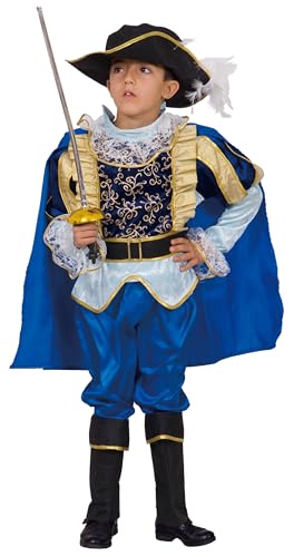 Dress Up America Bleu Noble Chevalier Costume pour Enfants - Bleu Noble Chevalier Habiller Ensemble pour Jeu de Rôle et Amusement