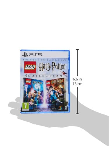 Jeu Vidéo Lego Harry Potter Collection PS5 Jouable en Français Mixte - vue 5
