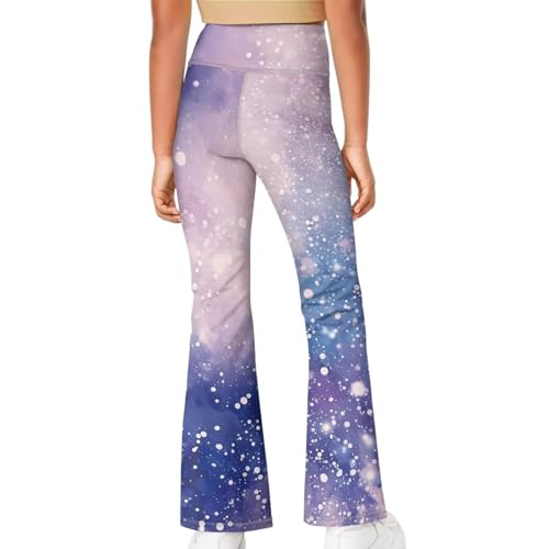 Ystardream Girls Workout Leggings Comfortable Flared Leggings for Girls Teens Kids4