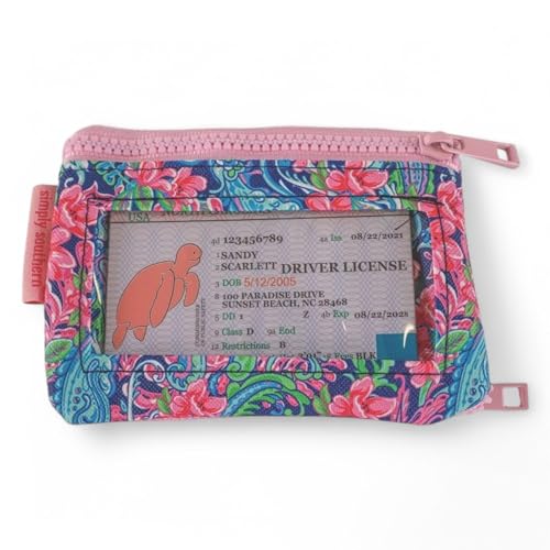 Simply Southern Printed Wild Flower ID Wallet2