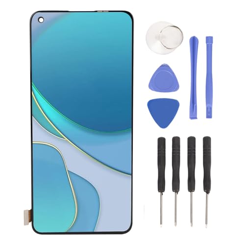 Écran AMOLED pour OnePlus 8T réparer vitre brisée et tactile KB2000