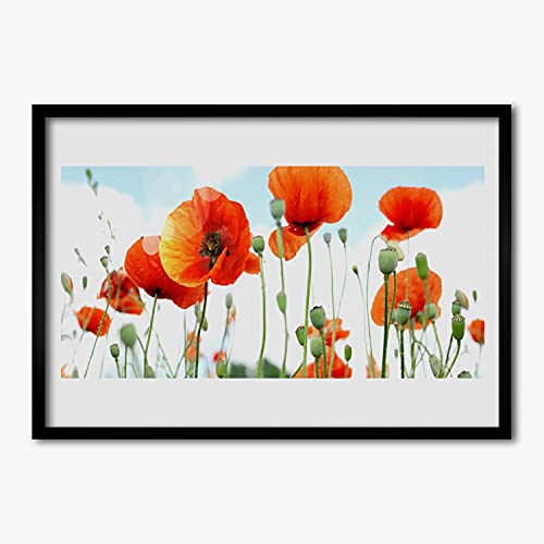 Affiche encadrée 100x70 cm Tulup pour habiller un grand mur vide