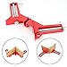 Produktbild Multifunktions 90 Grad rechtwinklig Clip Bilderrahmen Corner Clamp Fishtank DIY Corner Halter Schnell Feste Holzbearbeitungswerkzeug NEU