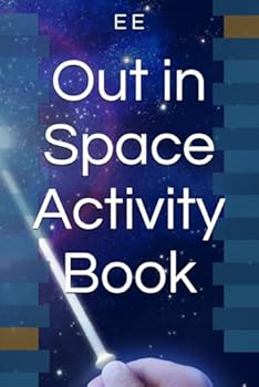 Paperback Out in Space Activity Book