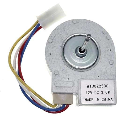 Motor De Ventilador De Evaporador Compatible Con Kenmore W10822580, Repuesto For Refrigeradores W10255195 AP5985210, 2259385, 4283312, PS11723174