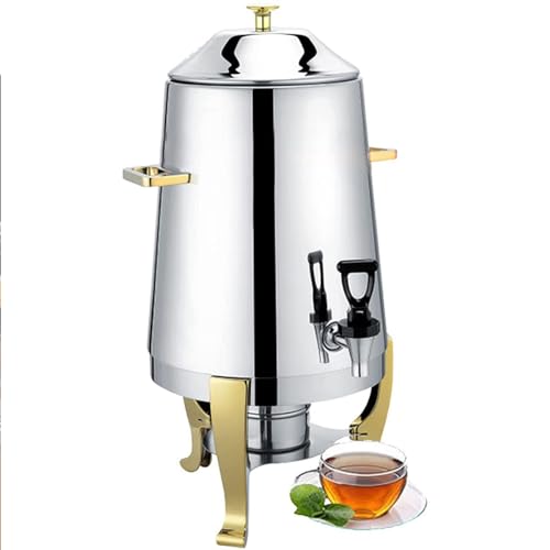 Distributore di acqua calda – Bollitore in acciaio inox per ufficio ed eventi – ideale per bevande, tè e caffè