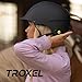 Troxel Spirit with MIPS Technology Full Coverage Horse Riding Helmet, Horseback Riding Gear for Equestrians, Small (6-1/2-6-7/8), Black Duratec