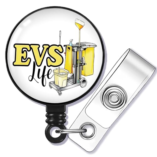 Enrouleur de badge rétractable et robuste EVS Life BR