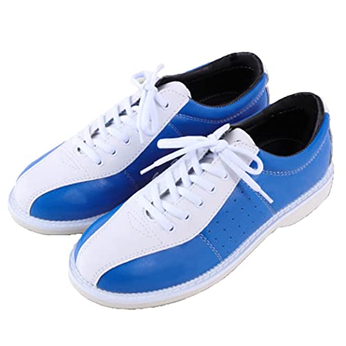 VEACAM Ladies Bowls Shoes Casual Walking Trainers for Women Lightweight Comfortable Bowling Fitness Sneakers,White,10