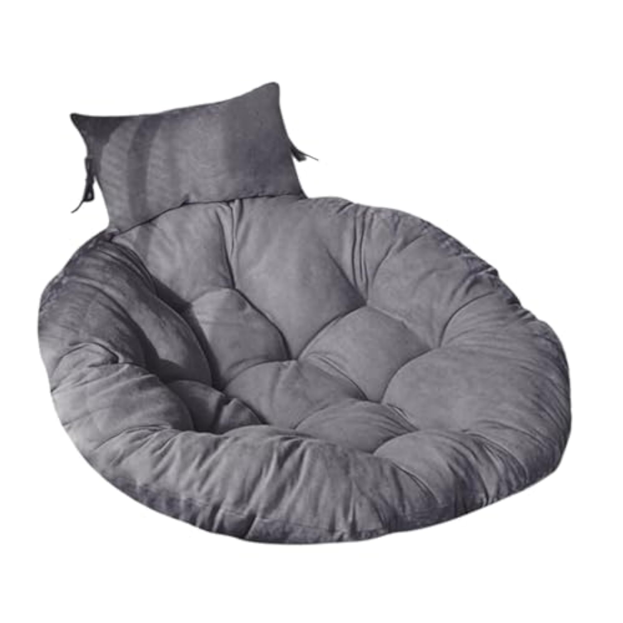 Hanging Rocking Chair Cushion with Pillow