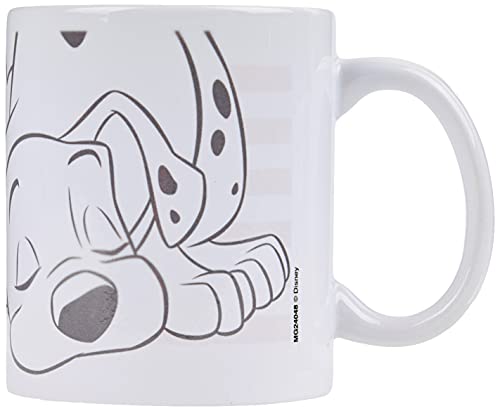 Pyramid International Dream Big Ceramic Mug, Multi-Colour, 7.9 x 11 x 9.3 cm