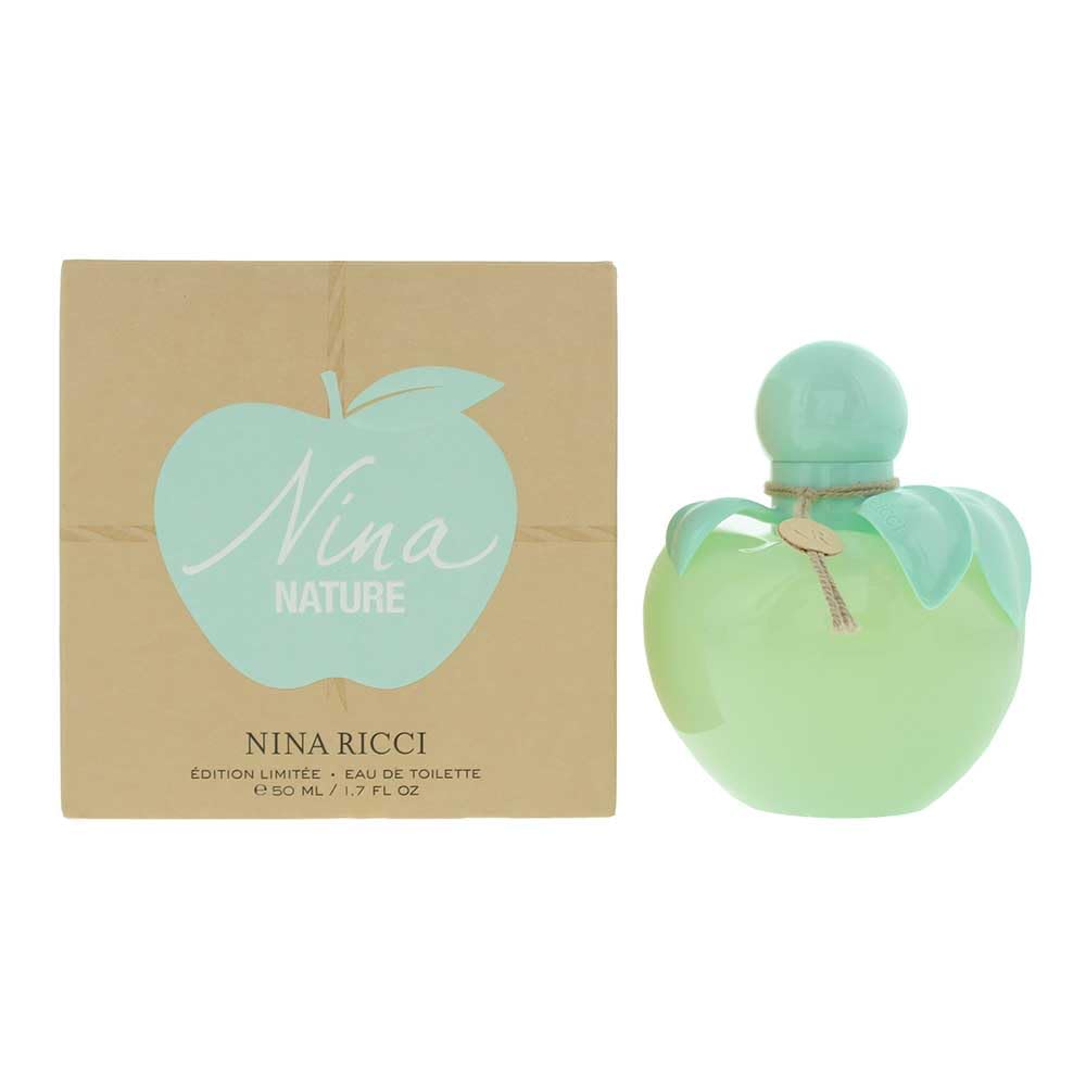 Nina Nature Limited Edition Edt, Fragranza In Eau De Toilette Per L’Uso Quotidiano, Indicata Per Il Giorno, Tra Lavoro E Tempo Libero, Flacone Da 50 Ml Indicato Per Essere Utilizzato Con Continuità Du-image