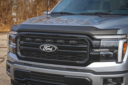 Rough Country Hood Protector for Ford F-150 (2021-2026) – High-Density Thermoplastic, No-Drill 3M Install, Flat Black by Rough Country - Image 7